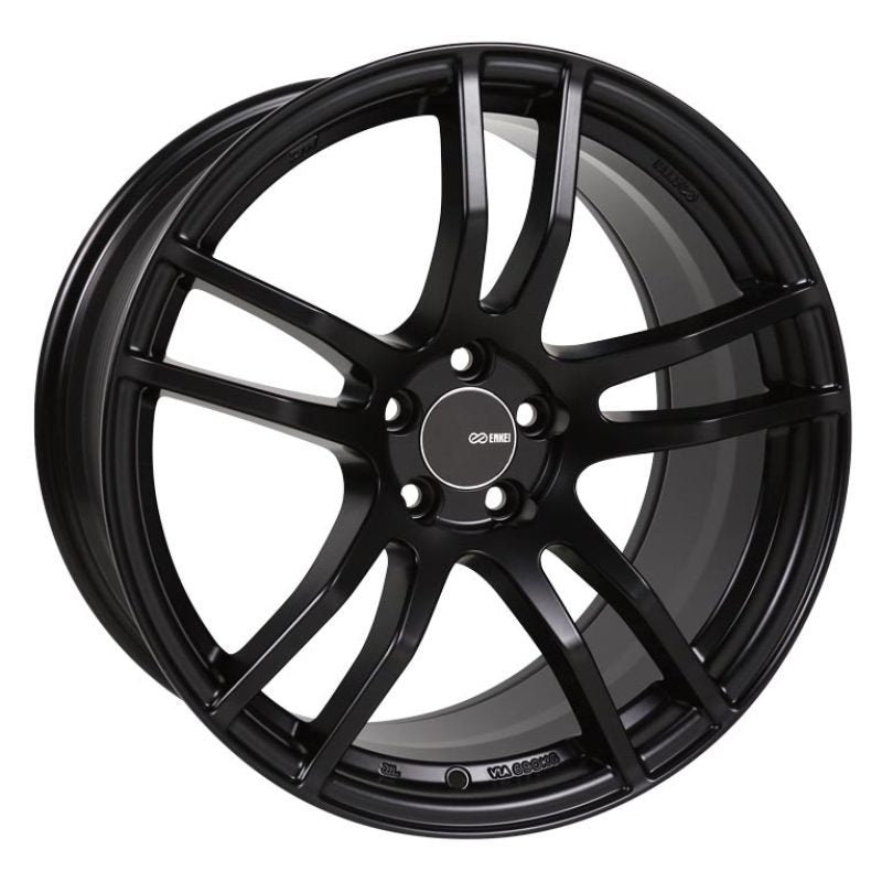 Enkei TX5 17×9 5×114.3 35mm Offset 72.6mm Bore Black