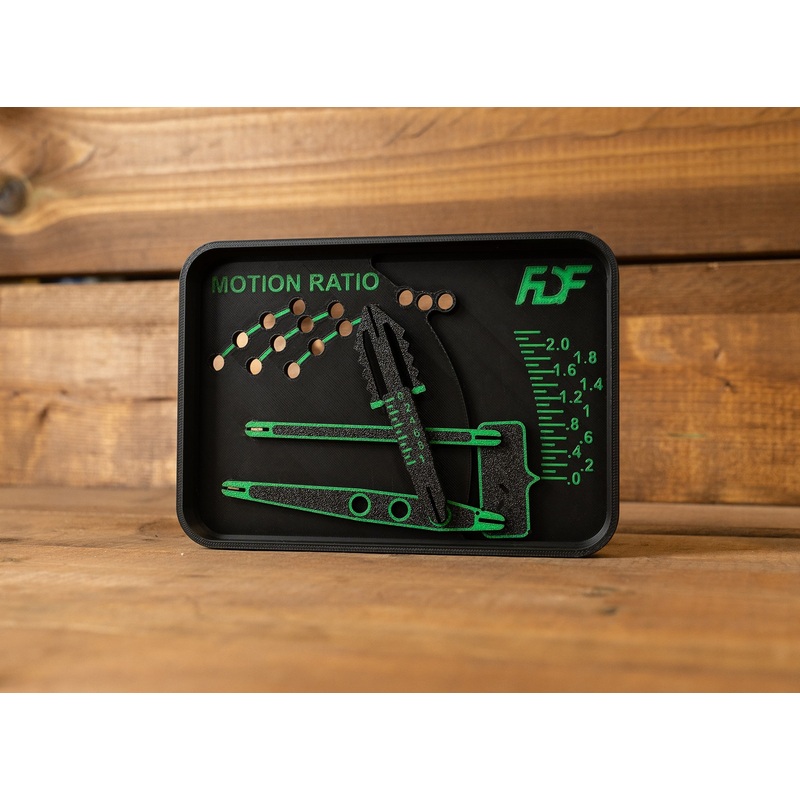 FDF Raceshop – Educational Motion Ratio Tool
