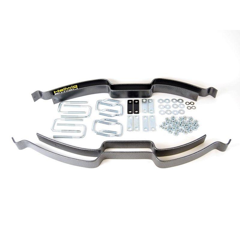 Hellwig 16-21 Ram 3500 Pro Series Helper Spring – Up To 2500lb Level Load Capacity