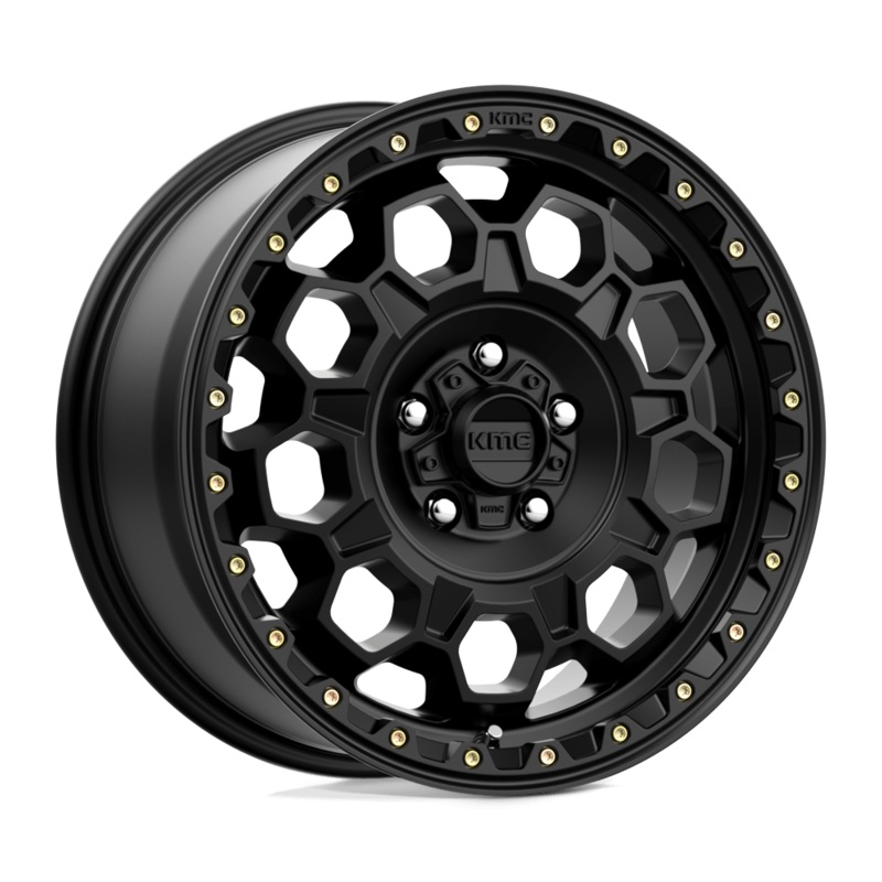KMC Wheels KM545 Trek 17″ 6×135 Satin Black