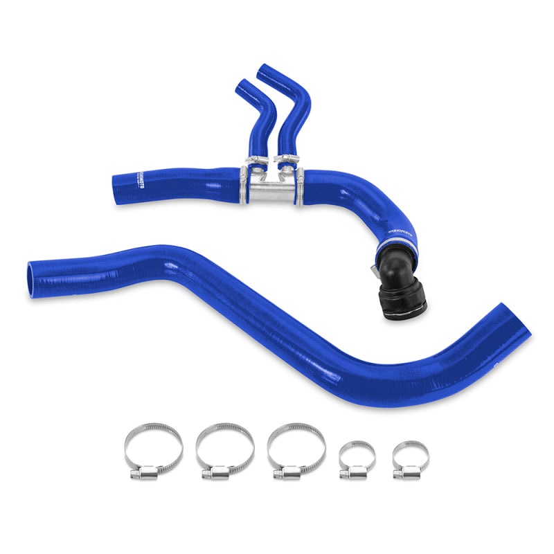 Mishimoto 15-17 Ford Expedition 3.5L EcoBoost Silicone Radiator Hose Kit – Blue