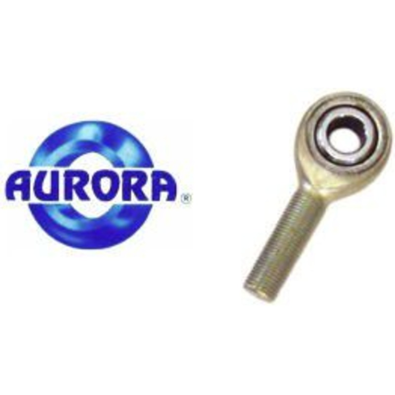 Rod End .437 x 7/16 -20 RH, PTFE