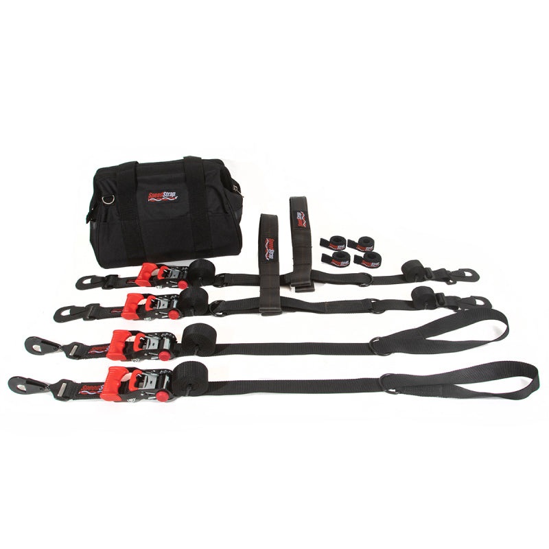 SpeedStrap Ultimate UTV Tire Bonnet Kit – Black