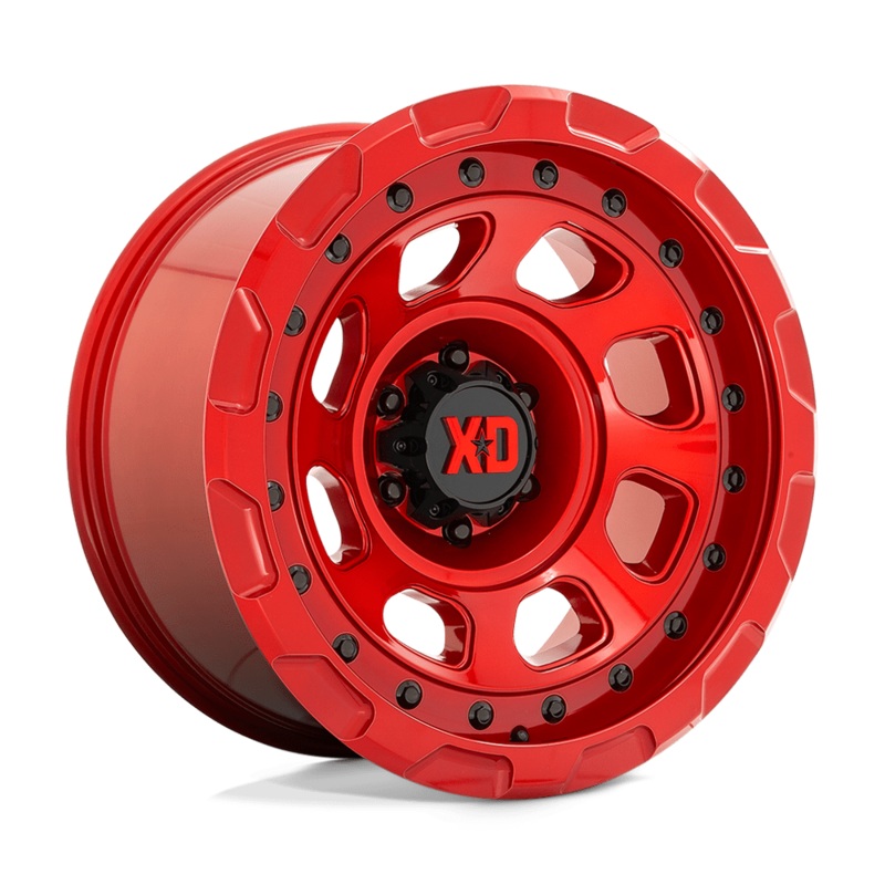 XD Wheels XD861 Storm 17″ 5×127 Candy Red