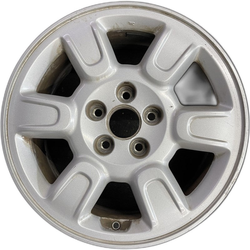17″ RIDGELINE 07 17×7.5 alloy 6 spoke gray Original OEM Wheel Rim