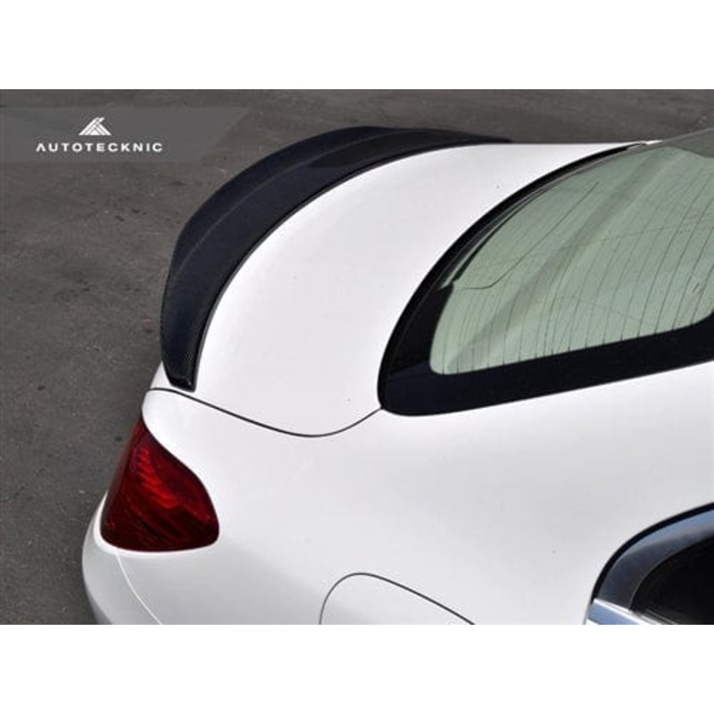 AutoTecknic Carbon Competition Extended-Kick Trunk Spoiler – W205 C-Class Sedan