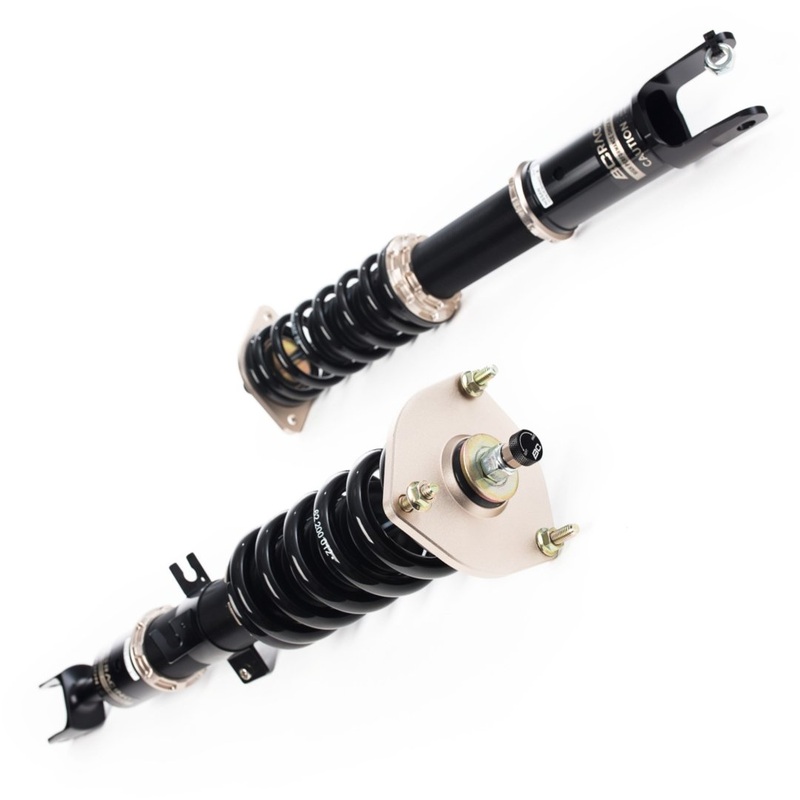 BC Racing BR Series Coilover Kit | 22+ Civic Hatch, Sedan