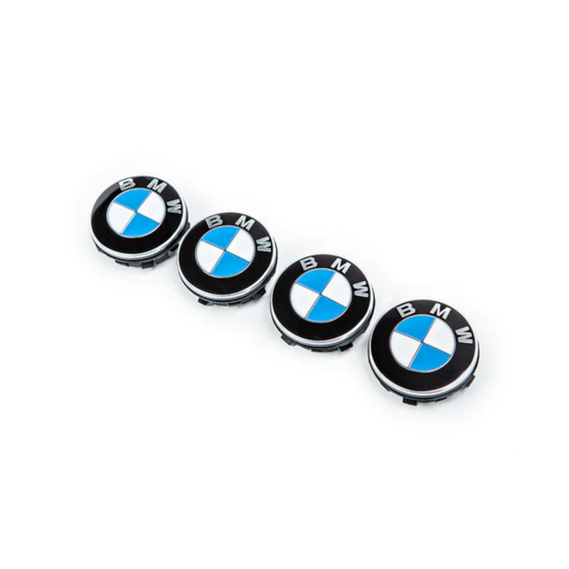 BMW Floating Wheel Center Cap Set – 68mm