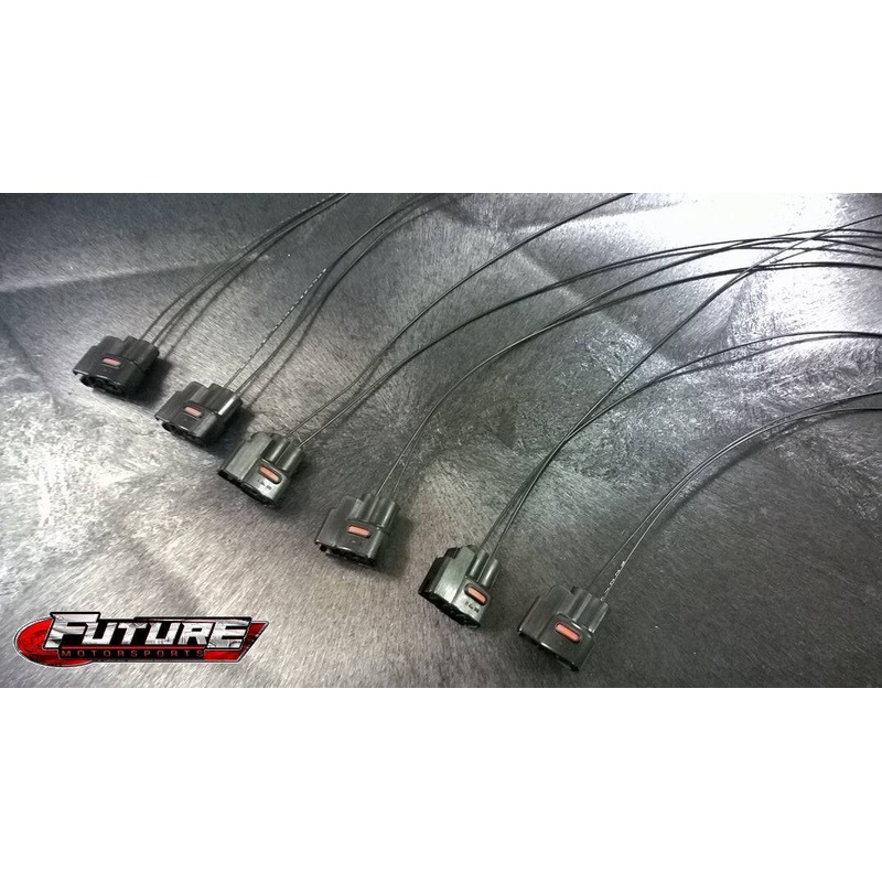 Coil Pack Connectors Toyota Supra 2JZGTE (Pack of 6)