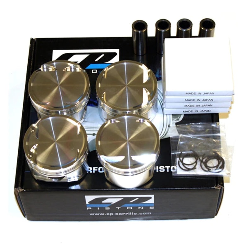 CP Carrillo Pistons Mitsubishi 4B11 / EVO X 87mm 10:1