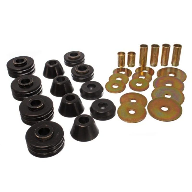 Energy Suspension Body Mount Set | 1973-1980 GMC / Chevy C10 / C15 (3.4109G)