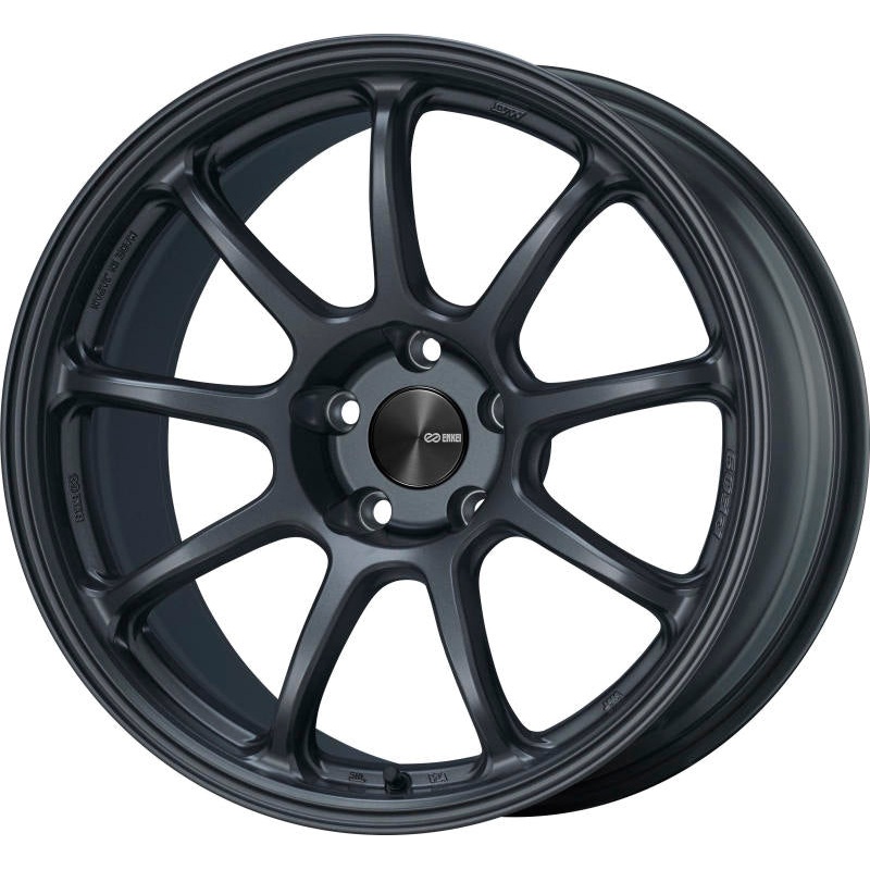ENKEI PF09 Wheel – 18×8.0 +50 | 5×112 | Matte Gunmetal