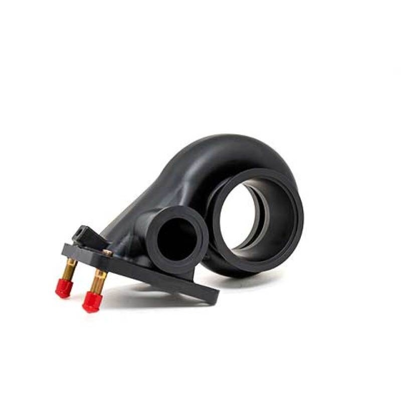 Forced Performance Subaru STi/WRX Black Turbo 84mm Black Housing External WG w/Oil Line (D/S Only)