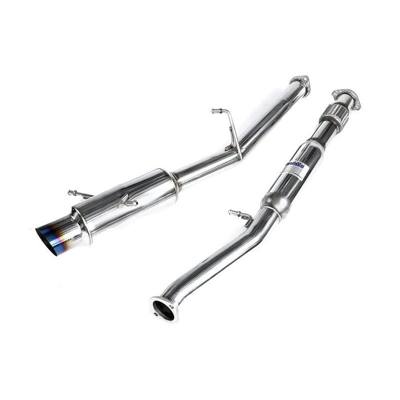 Invidia N1 Catback Exhaust Titanium Tip – 2002-2007 WRX/ STI