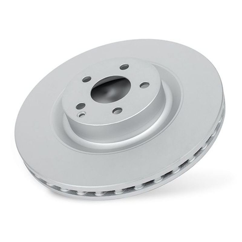 Power Stop Front Evolution Drilled & Slotted Rotors – Pair | 2008 Mitsubishi Lancer (JBR1317XPR)