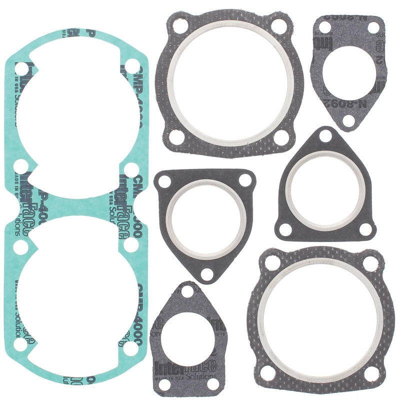 Vertex 710301 Gaskets 1992 Yamaha Enticer ET340TR Top End Gasket Kit