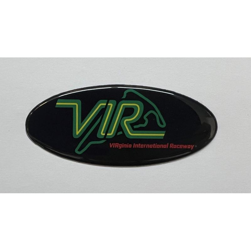 VIR Logo Dome Style Decal