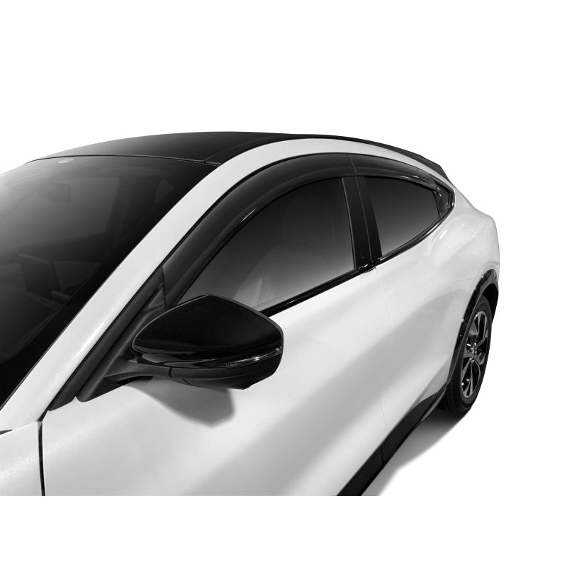 AVS 2021+ Ford Mustang Mach-E Ventvisor Low Profile Deflectors 4pc – Smoke