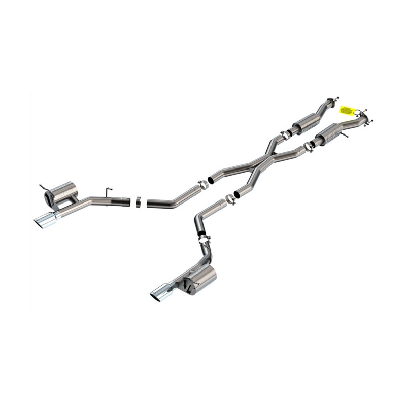 Borla S-Type Cat-Back Exhaust 20212024 Dodge Durango SRT Hellcat 6.2L V8