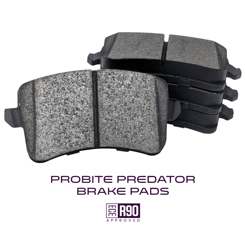 Brake pads | R90 | Fronts | W219mm H85mm D19mm