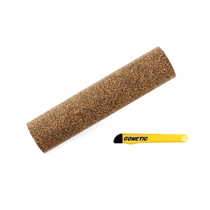 Cometic 26in x 10in x 1 / 16in Cork / Rubber Gasket Making Material – Includes Cutting Tool