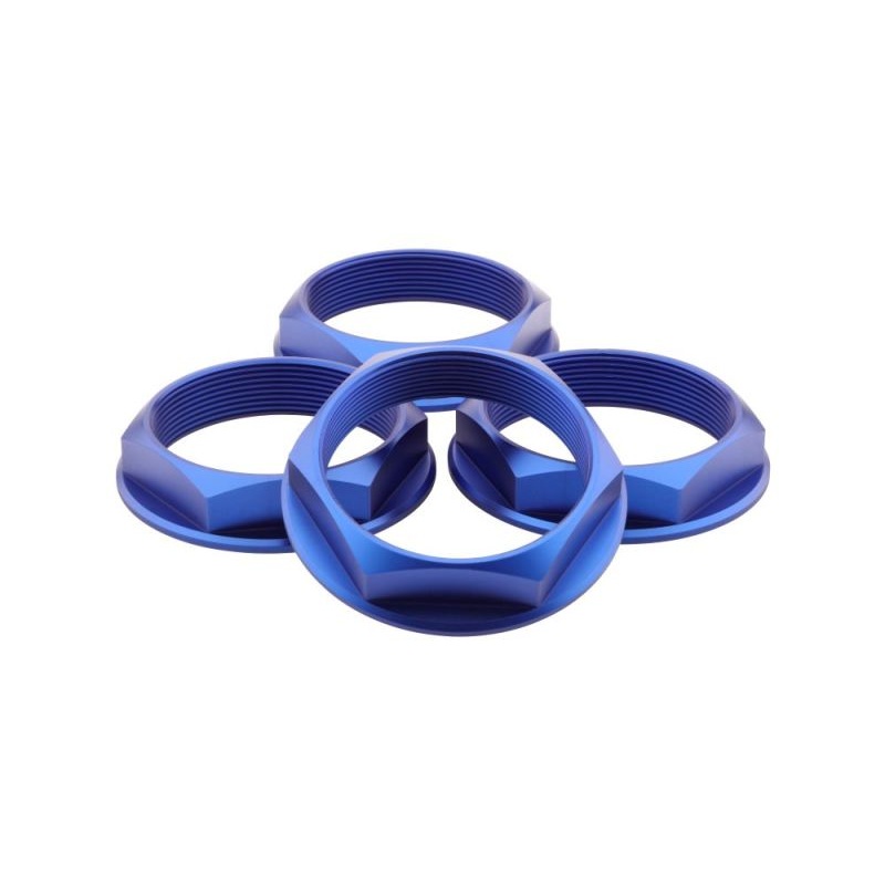 fifteen52 Super Touring (Chicane/Podium) Hex Nut Set of Four – Anodized Blue