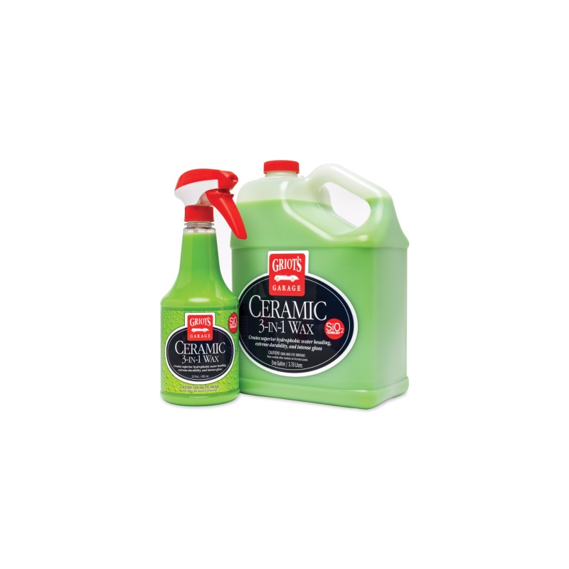 Griots Garage Ceramic Wax 3-in-1 – 22oz