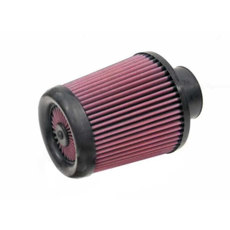 K&N 2 3/4″ inch Flange 6 inch Base 5 inch Top 6 1/2″ inch Stream Clamp-On Universal Filter (RX-4870)