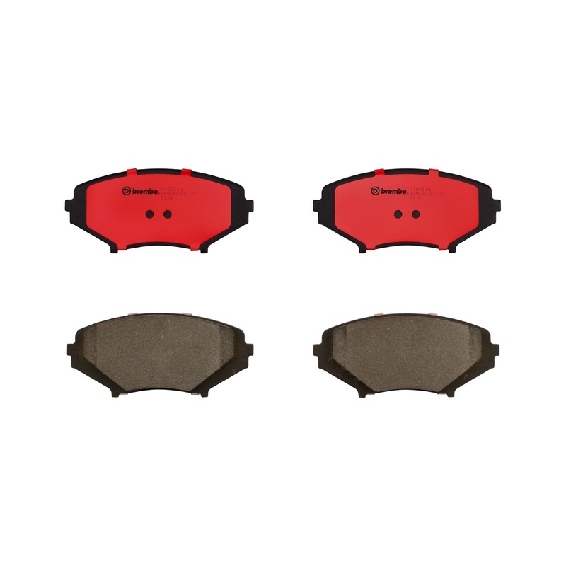 PRIME Ceramic Front Disc Brake Pad Set – P49034N