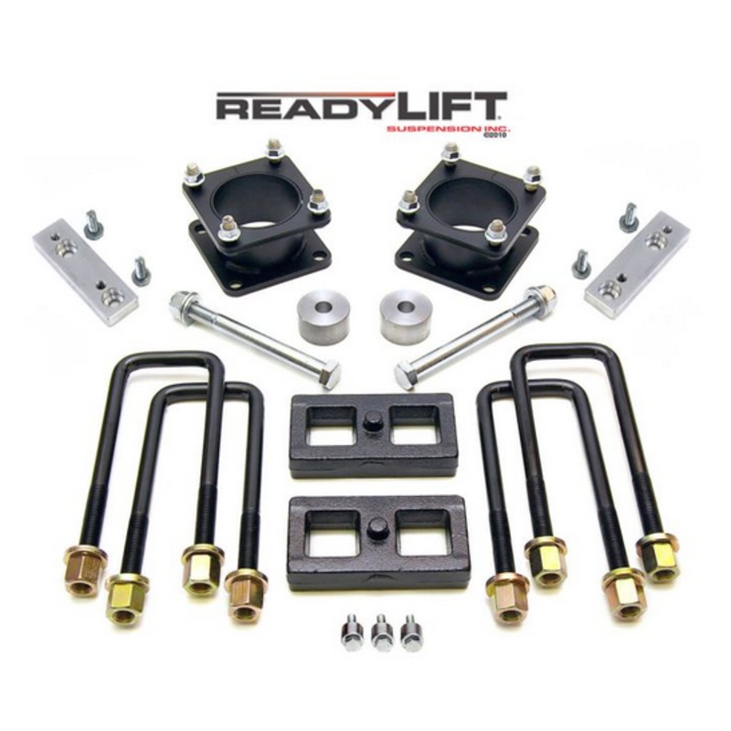 ReadyLift SST Lift Kit 2007-2021 Toyota Tundra TRD / SR5 / Rock Warrior (3″ Front / 1″ Rear)