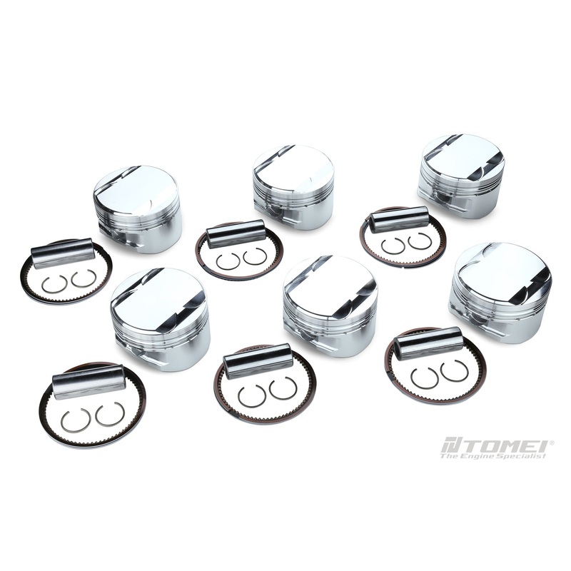 TOMEI FORGED PISTON SET RB26DETT 87.00mm CH30.00 (STD/2.8) CP