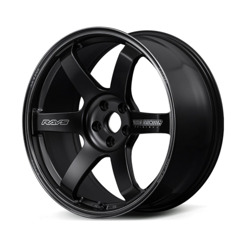 Volk Racing TE37 Saga S-Plus Black Shadow Wheel  – 19×8.5 +38 | 5×112 | Matte Translucent Black
