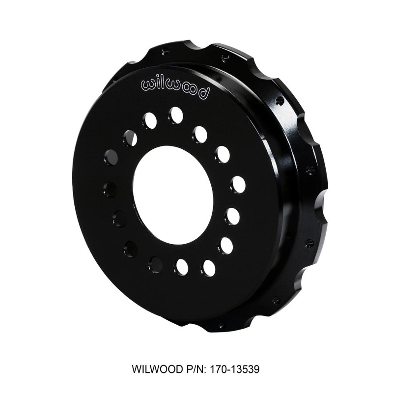 Wilwood Hat-Park Brake 1.54in Offset – Aluminum Multi-5 Lug – 12 on 8.75in
