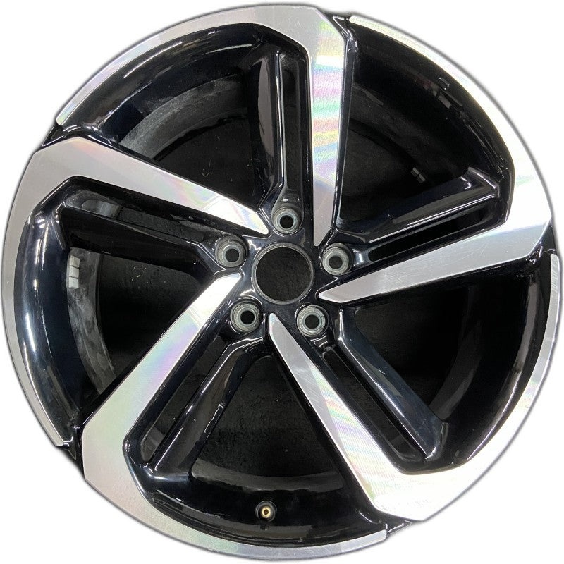 19″ ACCORD 18 19×8.5 alloy 10 spoke swept spoke factory installed Sport Original OEM Wheel Rim