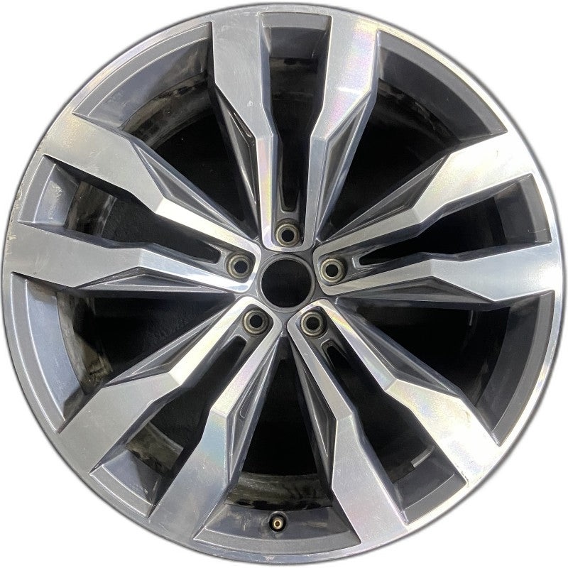 21″ ATLAS 19-23 21×9 10 spoke machined Original OEM Wheel Rim