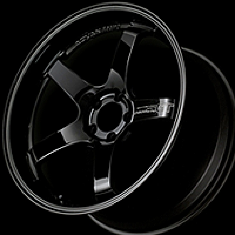 Advan GT Premium Version 19×9.5 +22 5-112 Racing Gloss Black Wheel