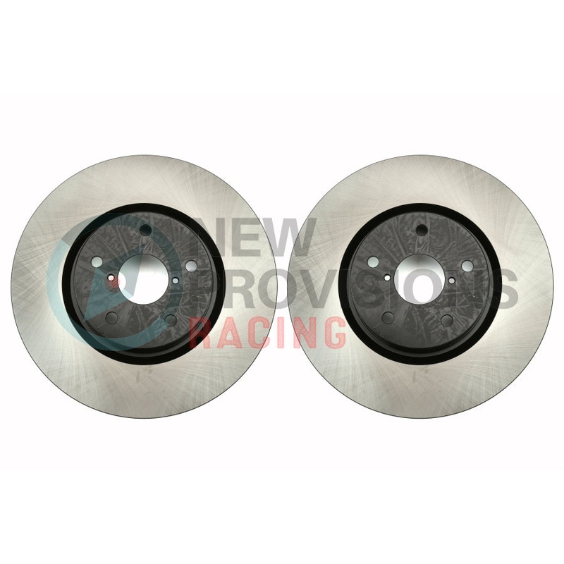 Centric Premium Brake Rotors Front Pair – 05-09 LGT / 14+ FXT