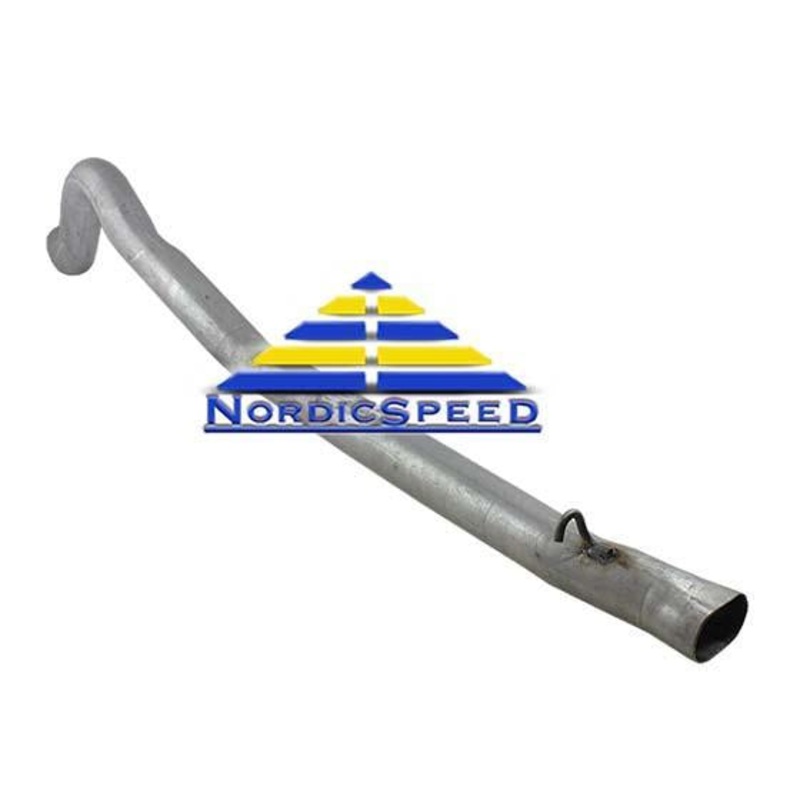 Exhaust Tail Pipe B202 Turbo OEM Style