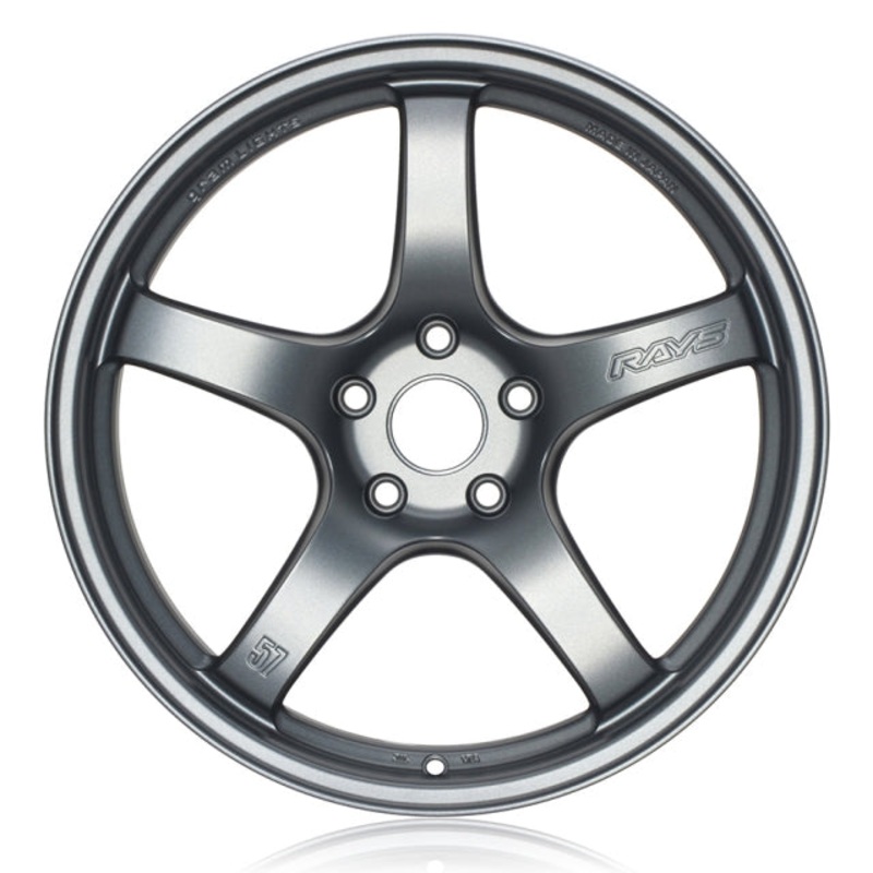 Gram Lights 57CR Wheel – 19×10.5 +12 | 5×114.3 | Gunblue II