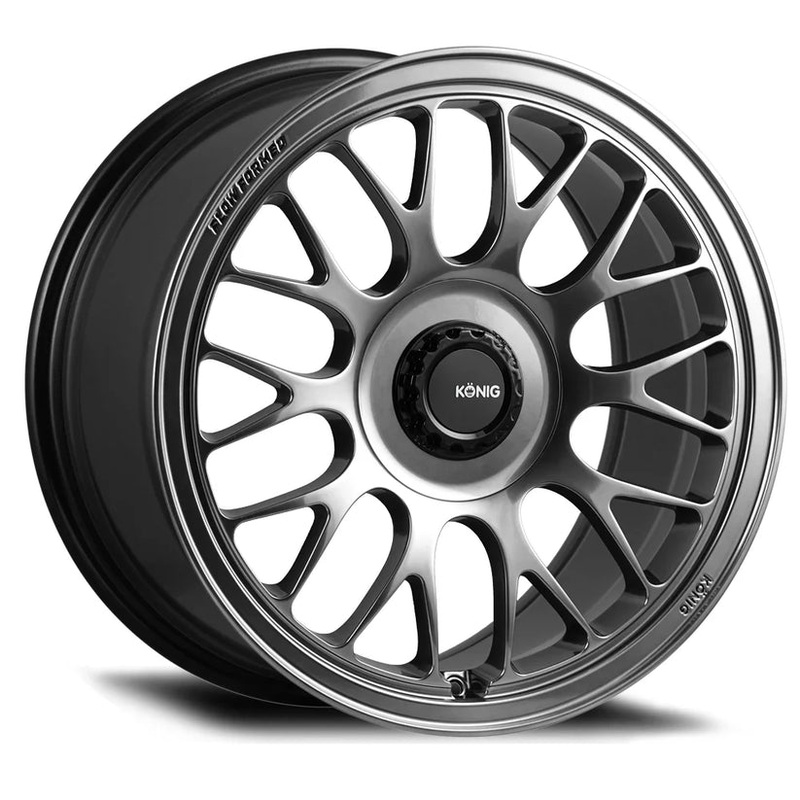 Konig 17″ MRK1 5×112 Wheel – Hyper Carbon