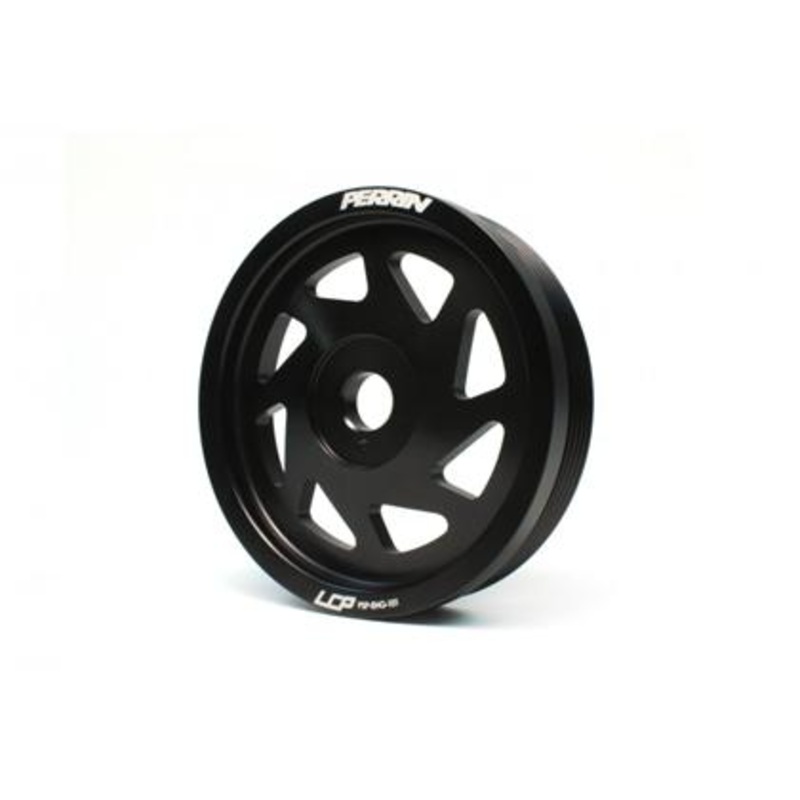 Perrin 13 Subaru BRZ / 13 Scion FR-S / 12-13 Subaru Impreza Crank Pulley – Black