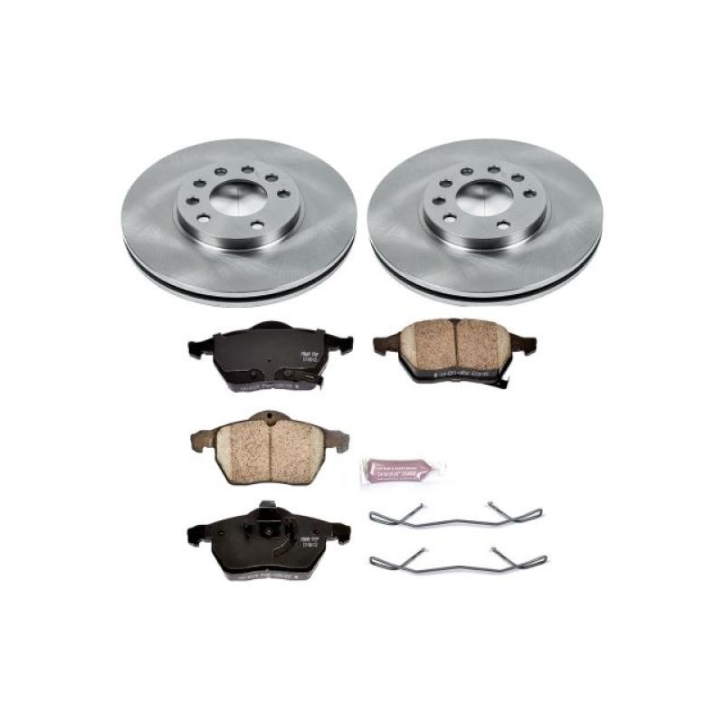 PowerStop Power Stop 99-03 Saab 9-3 Front Autospecialty Brake Kit