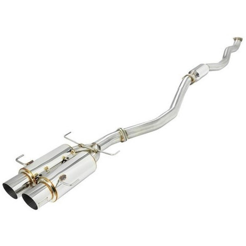 Skunk2 Mega Power Double Barrel Exhaust – 2017-2020 Honda Civic Si Coupe 1.5T