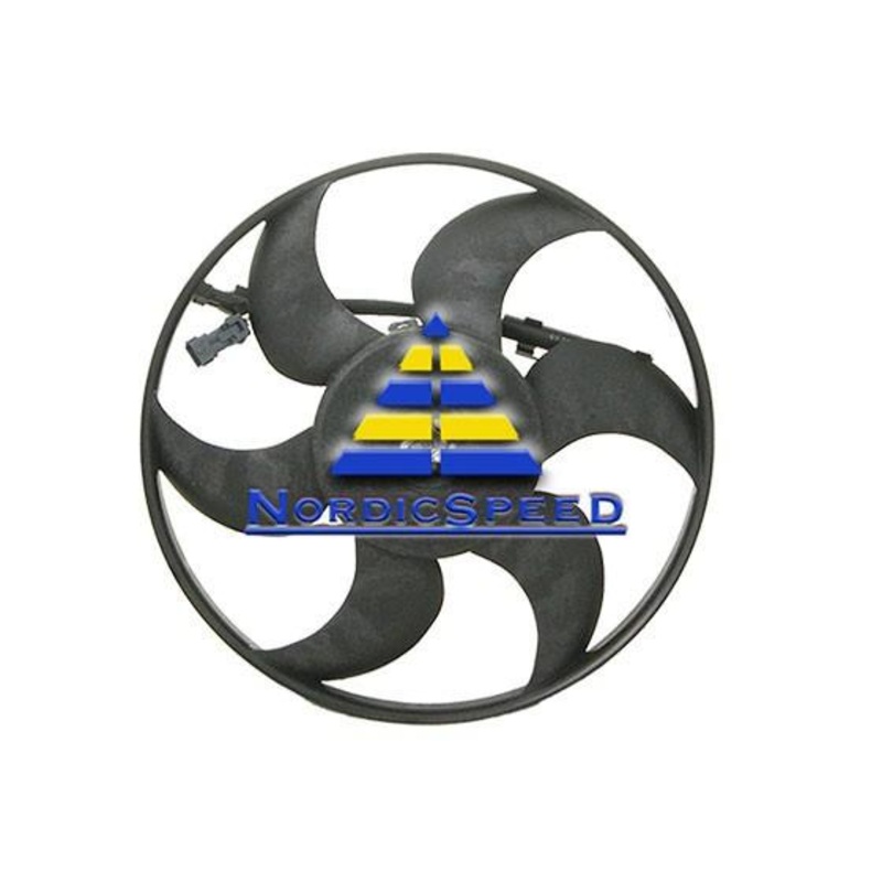 Two Speed Cooling Fan Assembly OEM SAAB