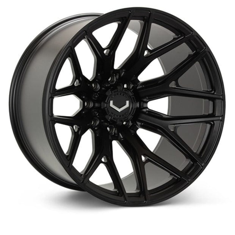 Vossen Forged VFX-03 24″ 8×165.1 Satin Black