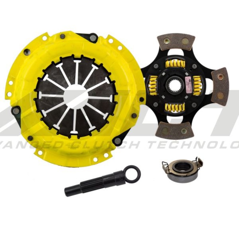 ACT Clutch Kit Sport/Race Sprung 4 Pad Honda CRX 1987-1992 1.4L L4 1396cc GL/GLX, 1.5L L4 1493cc, 1.6L L4 1590cc