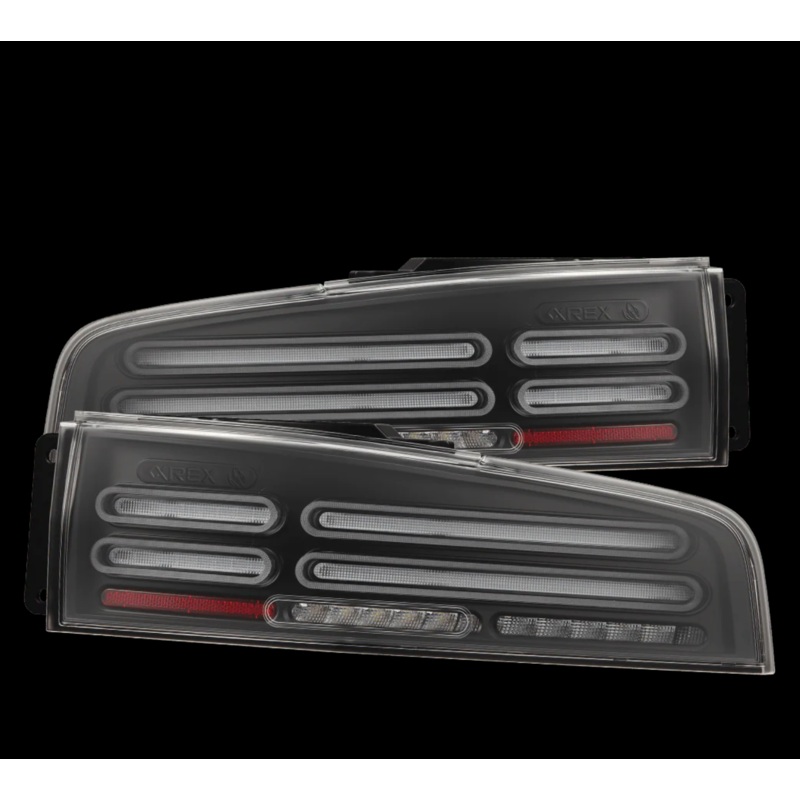 AlphaRex 2023-2025 Nissan Z Quad-Loop Style NOVA-Series Prismatic LED Tail Lights