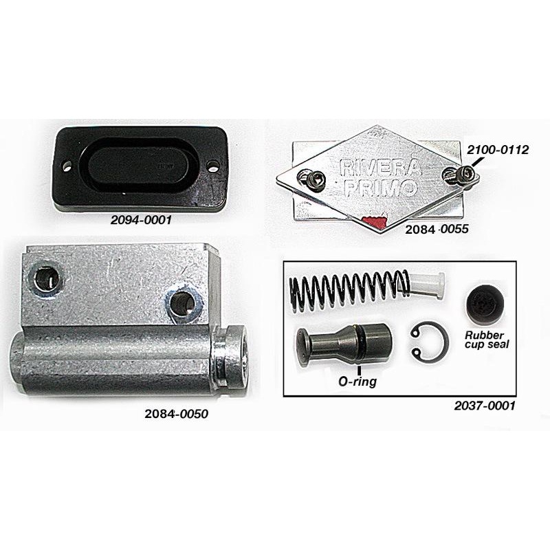 Brake Master Cylinder Top Cover Rubber Gasket