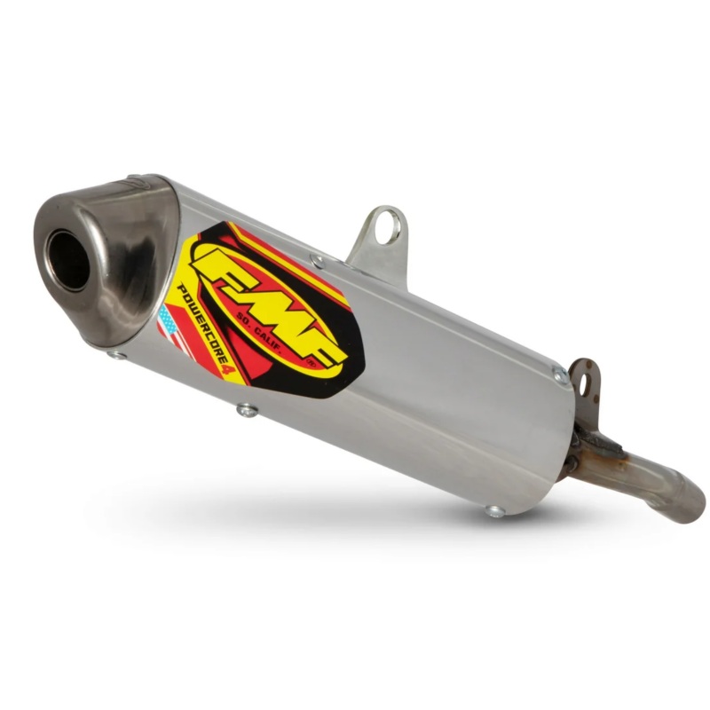 FMF Racing Honda XR50 00-03/ CRF50F 04-22 Powercore 4 S/A Muffler w/SS Header