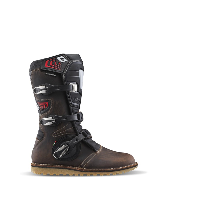 Gaerne Balance Oiled Boot Brown Size – 9